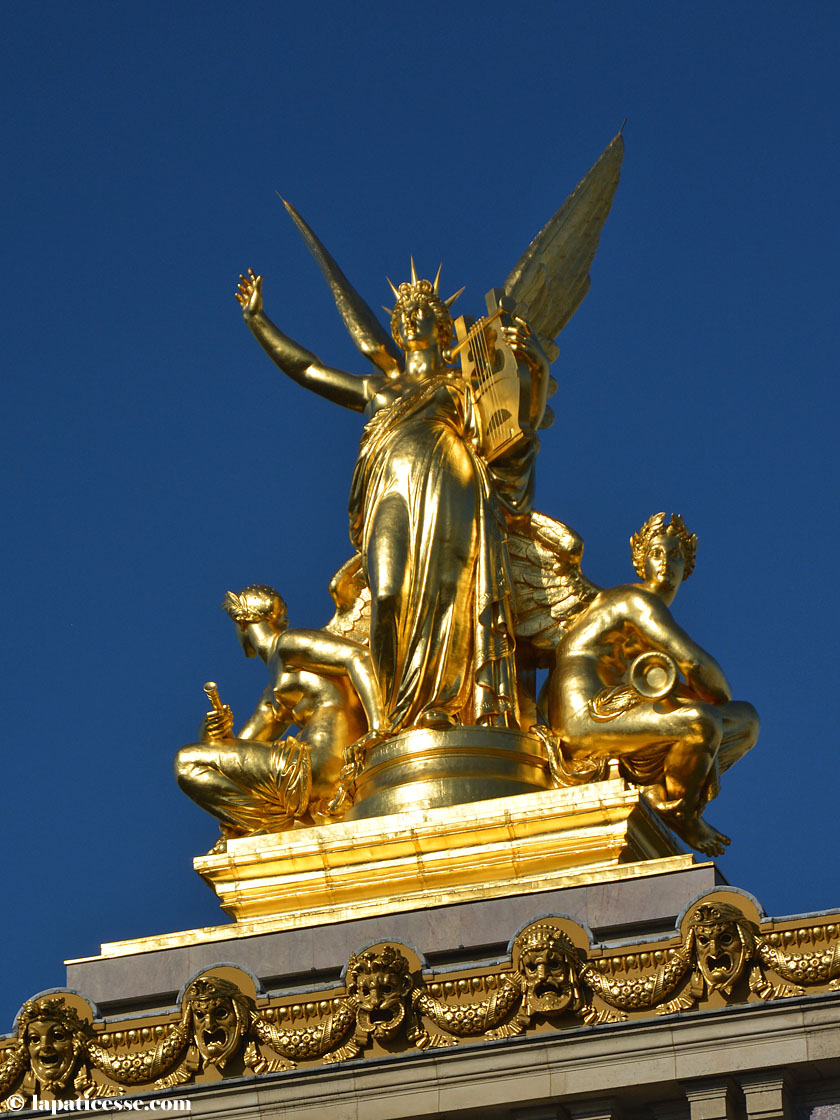 Paris Palais Garnier Poesie Musik