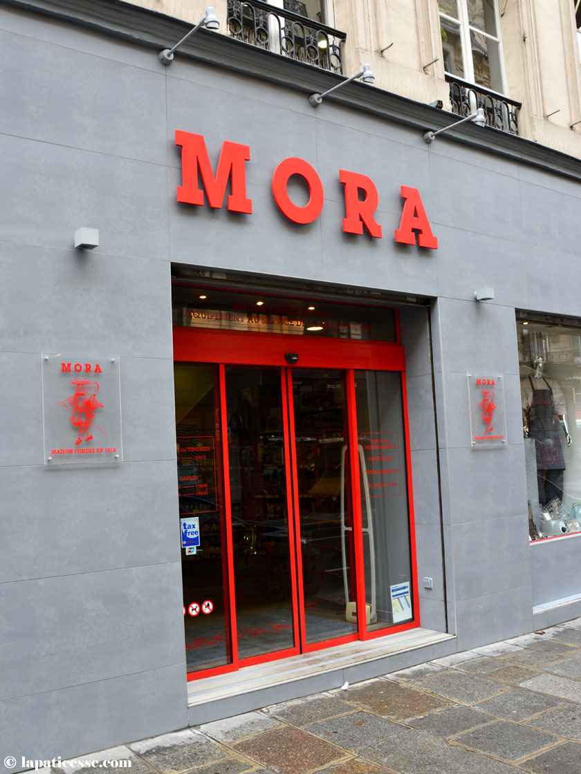 Mora Paris Patisserie Cuisine Bedarf Shopping Tipp