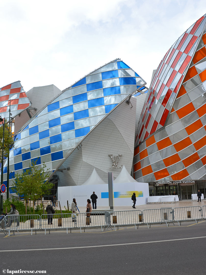 Paris Tipps Fondation Louis Vuitton Daniel Buren Observatory of light