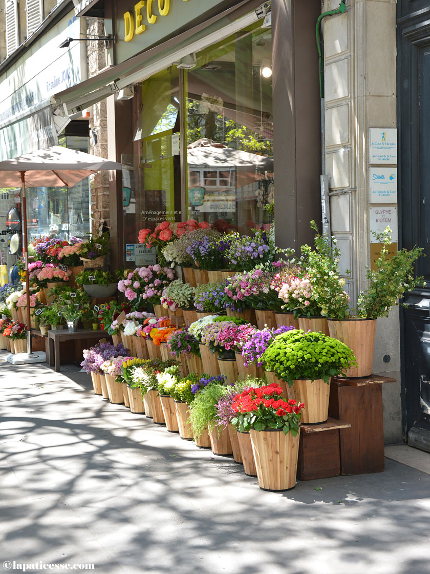 Shopping Tipp Paris Florist Fleurist Deco Vert