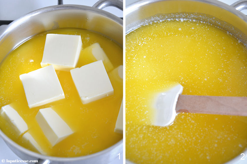 Beurre noisette Nussbutter Rezept braune Butter Zubereitung 1