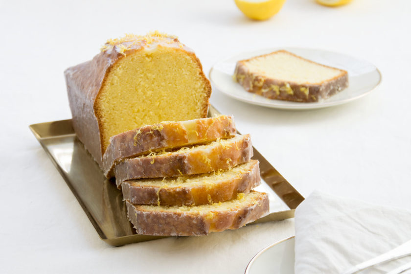 Cake au citron Rezept französischer Zitronenkuchen Sandkuchen Tipps