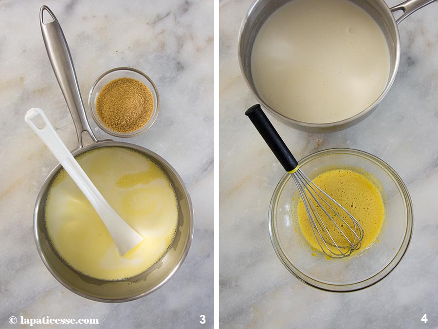 Zitronentarte Eis Rezept Lemoncurd Zubereitung 3-4